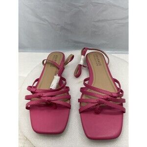 Journee Collection Indee Sandals, Pink, Women Size 10 Item#266